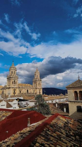 Casa céntrica con terraza y vistas inigualables Jaen